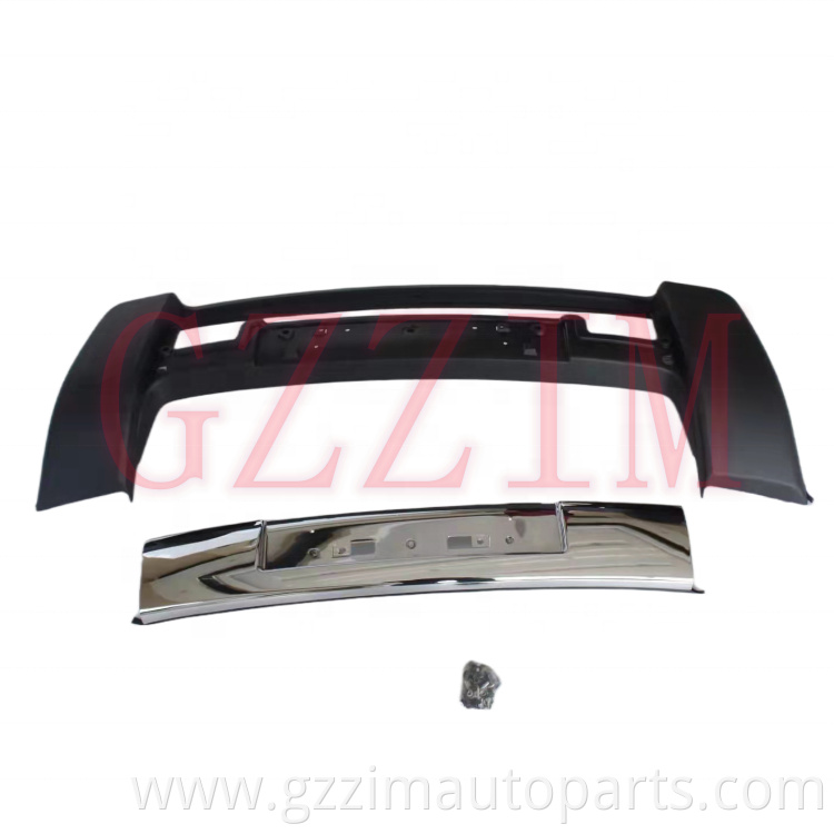 Accessories ABS Plastic Lamp Bumper Guard Used For X-Trail 2010+